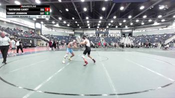 149 lbs Cons. Round 2 - Raymond Cavey, Southeastern vs Tommy Johnson, The Citadel