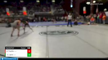 3A-106 lbs Quarterfinal - Coaltyn Laird, Lander Valley vs Adrian Trujillo, Rawlins