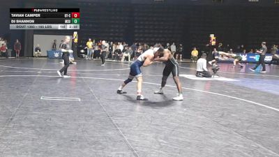165 lbs Consi Of 16 #1 - Tavian Camper, Chattanooga vs Dj Shannon, Michigan State