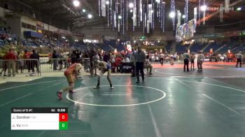 Consolation - Jaden Gardner, Top Notch Wrestling Club vs Justin Vu, Spartan Elite Youth Wrestling