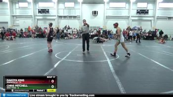 132 lbs Round 4 (10 Team) - Chris Mitchell, Ohio Titan vs Dakota King, Barnesville
