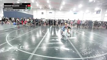 70 lbs Round Of 16 - Brayden Ferman, TN vs Ezra Wykoff, PA