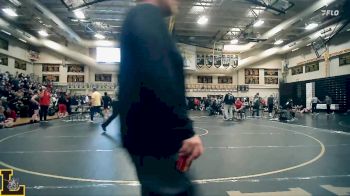 140 lbs 3rd Place Match - Molly Brown, St Clair vs Olivia Vickers, Seckman