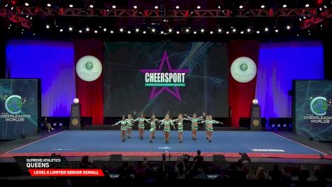Supreme Athletics - Queens [2026 L6 Limited Senior XSmall Prelims] 2026 The Cheerleading Worlds