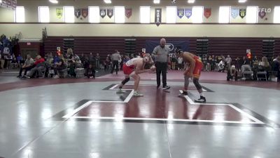 138 lbs Round 1 - Xavier Grau, Maquoketa vs Sullivan Baccam, Carlisle