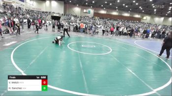 58 lbs Final - Vincent Welsh, Patriot Mat Club vs Henry Sanchez, USA Gold