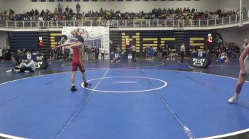 127 lbs R-16 - Jax Forrest, Bishop McCort vs Wyatt Fry, Wyoming Seminary