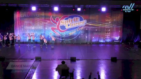 Dance Mania - Dance Mania Senior Variety [2024 Senior - Variety Day 1] 2024 Spirit Cheer Dance Grand Nationals & Cheer Nationals
