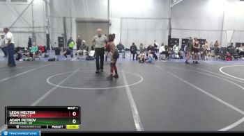 88 lbs Finals (2 Team) - Leon Melton, Xtreme Team vs Adam Petrov, Headhunters