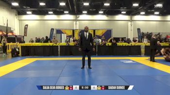 SAIDAH DURKEE vs Salua Silva Borges 2024 World IBJJF Jiu-Jitsu No-Gi Championship