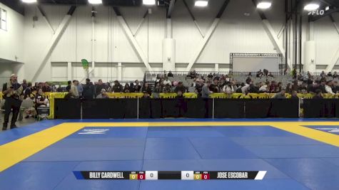 JUSTIN CINSNEROS vs MAXIME CORNIL 2024 World IBJJF Jiu-Jitsu No-Gi Championship