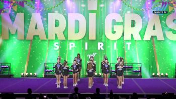 Cheer Athletics Emerald Coast - Bay Benga1s [2025 L1 Junior - Small Day 2] 2025 Mardi Gras Grand Nationals