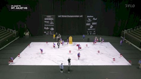 Mt. Juliet HS "Mt. Juliet TN" at 2026 WGI Percussion/Winds World Championships