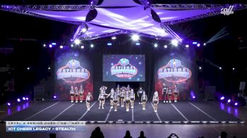 ICT Cheer Legacy - Stealth [2025 L4 Senior Coed - D2 Day 1] 2025 America's Best Grand Nationals