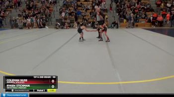 50 lbs Champ. Round 2 - Coleman Nuss, Immortal Athletics vs Ryken Stichman, Weyauwega-Fremont