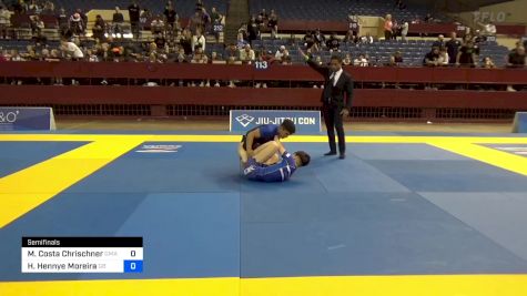Miguel Costa Chrischner vs Hawann Hennye Moreira 2024 Pan IBJJF Jiu-Jitsu No-Gi Championship