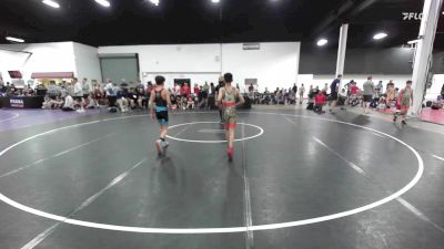 88 lbs Grayson VanValkenburg, Michigan Blue vs Jay T Farrell, California