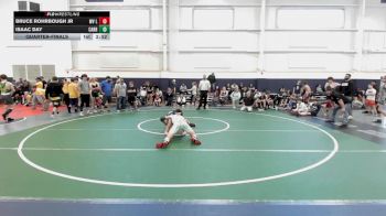 133 lbs Quarterfinal - Bruce Rohrbough Jr, WV Lunatics-MS vs Isaac Day, Carrollton Warrior-MS