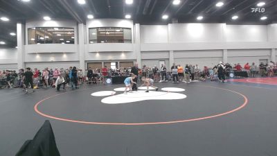 70 lbs Champ. Round 1 - Seth Curtiss, Roundtree Wrestling Academy vs Wylder Kendrick, Backyard Bullies Wrestling Club