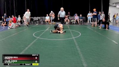 84 lbs Round 3 (8 Team) - Caleb Judice, PA Alliance vs Jackson Hull, Hammers