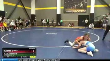 100 lbs Round 3 (3 Team) - Gabriel Gomez, Grand View vs Gable Hemann, FEWTeamIowa