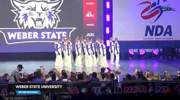 Weber State University - Advanced Large Coed Division I [2025 Hip Hop Division I Prelims] 2025 NCA & NDA College Nationals