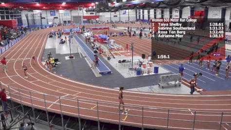 Women's 600m, Finals 2