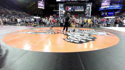 126 lbs Cons 64 #1 - Tayce Lake, WY vs Aiden Beimel, PA