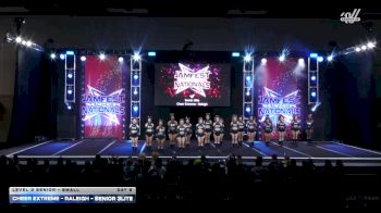 Cheer Extreme - Raleigh - Senior 3lite [2026 L3 Senior - Small DAY 2] 2026 JAMfest Cheer Super Nationals