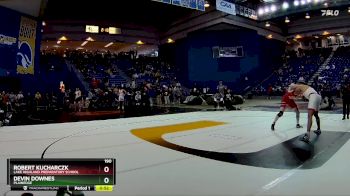 190 lbs Cons. Semi - Robert Kucharczk, Lake Highland Preparatory School vs Devin Downes, Plainedge