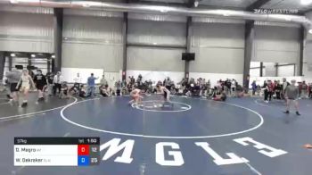 57 kg Final - Devon Magro, M2 Black vs William Dekraker, Blairstown Wrestling Club