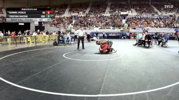 215-D2 1st Place Match - Tristan Bacon, Raymond S. Kellis High School vs Daniel Ucelo, Ironwood High School