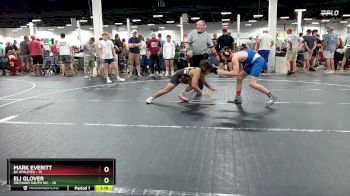 130 lbs Round 1 (4 Team) - Mark Everitt, 84 Athletes vs Eli Glover, Orchard South WC