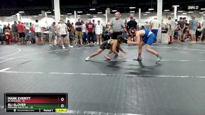 130 lbs Round 1 (4 Team) - Mark Everitt, 84 Athletes vs Eli Glover, Orchard South WC