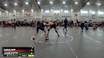 165 lbs Round 1 (4 Team) - Tanner Shaffer, U2 Wranglers vs Charlie Robb, Phoenix WC 1