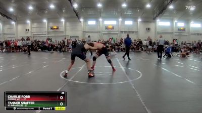 165 lbs Round 1 (4 Team) - Tanner Shaffer, U2 Wranglers vs Charlie Robb, Phoenix WC 1