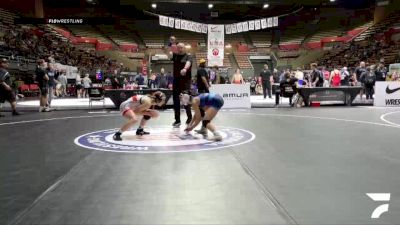 1st Place Match - Lillian Fonceca, Sunnyvale Wrestling Club vs Sophia Marie Gonzales, Team Fearless Youth Wrestling