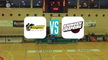 Team Ehingen Urspring at VfL Kirchheim Knights - Team Ehingen Urspring at VfL Kirchheim - Mar 30, 2019 at 1:10 PM CDT