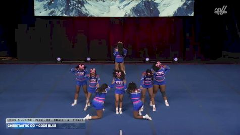 Cheertastic Co. - Code Blue [2026 L3 Junior - Flex - D2 - Small - A Finals] 2026 The D2 Summit
