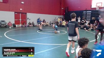 142 lbs Round 2 (8 Team) - Blake Slavin, Kansas Gold vs Kooper Good, Cypress Wrestling Club