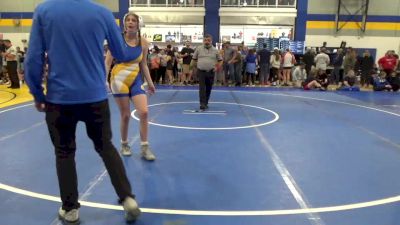 148 lbs Round Of 16 - Allie Brown, St. Albans-WV vs Rachel Knuckles, Canon-McMillan