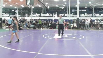83 lbs Rr Rnd 2 - Londyn Luciano, Parabellum Wrestling Academy- MS vs Andrew Allena, Steel Valley Renegades - MS
