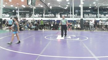 83 lbs Rr Rnd 2 - Londyn Luciano, Parabellum Wrestling Academy- MS vs Andrew Allena, Steel Valley Renegades - MS