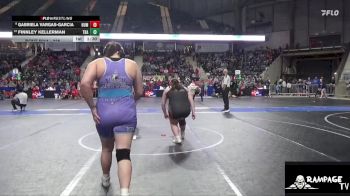 235 lbs 5th Place Match - Finnley Kellerman, Trailhands vs Gabriela Vargas-Garcia, Humboldt