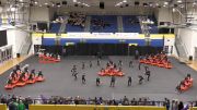 Greenfield Central HS "Greenfield IN" at 2025 WGI Winds Indianapolis Regional