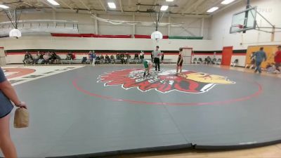 125-130 lbs Round 3 - Braeden Curtis, Powell Middle School vs Easton Sturman, Lander Middle School