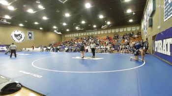 155 lbs Quarterfinals (16 Team) - Donna Torres, Corcoran vs Aolani Lefotu, Golden Valley
