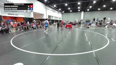 150 lbs Kieran Akerson, Team Nebraska vs Sawyer Owens, Team North Dakota