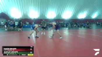 165 lbs Round 3 (16 Team) - Bartlet Athlete, Grayslake Central vs Mason Bruder, LPGE-B Wolves