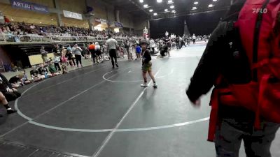 81 lbs Final - Sebastian Gonzalez, Pomona Elite vs Dalton Schroeder, Top Notch WC